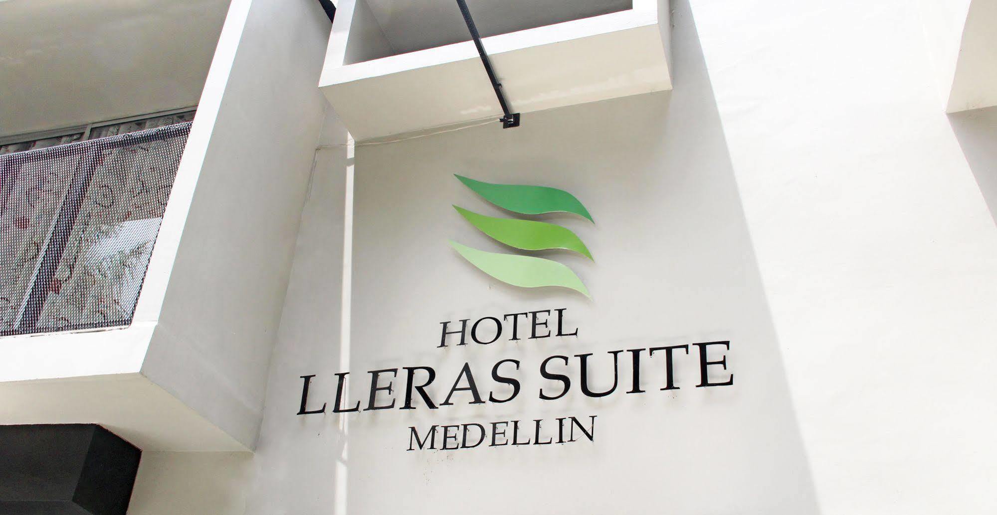 Hotel Lleras Suite Medellín Exterior foto